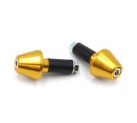 Set Contrappesi Manubrio V Parts Conica Alluminio 13.5mm Oro