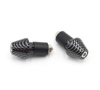 Set Contrappesi Manubrio V Parts Conica Alluminio 17.5mm Carbonio