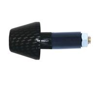 Set contrappesi manubrio V PARTS conico alluminio 13.5mm carbonio