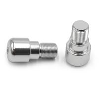 Set contrappesi manubrio V PARTS R6 argento per YAMAHA