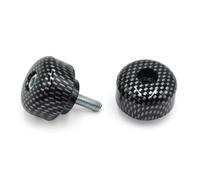 Set Contrappesi Manubrio V Parts Yamaha r1 Carbonio per Moto