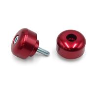 Set Contrappesi Yamaha r1. Rosso per Moto Ricambi Ciclomotore Accessori