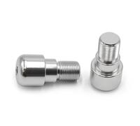 Set Contrappesi Manubrio V Parts Yamaha r6 Argento per Moto