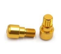 Set Contrappesi Manubrio V Parts Yamaha r6 Oro per Moto Ricambi Ciclomotore