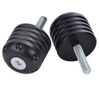 Set Contrappesi Stabilizzatori Ø30 PBR Terminali Bilancieri Manubrio Moto Honda