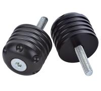 Set Contrappesi Stabilizzatori Ø30 PBR Terminali Bilancieri Manubrio Moto Suzuki