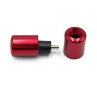 Set Contrappesi V Parts Aluminio-Rojo per Moto Ricambi Ciclomotore