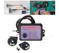Set controller clacson elettrico per auto generico da 12 V, unità di controllo