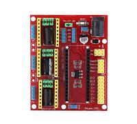 Set controller per macchina per incisione HaloVerde con Buckler V4, scheda Nano 3.0 e driver A4988, un kit completo di scheda di espansione CNC per la stampa 3D e le costruzioni