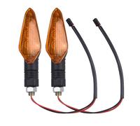 Set controllo farfalla luce ebike 2 pin 1 coppia farfalla elettrica 60x35 mm