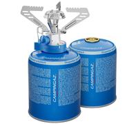 Set conveniente Campingaz Camping Micro Connect + 2 x CV470 Plus Colore: blu