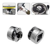 Set conversione smerigliatrice angolare accessori elettroutensili design facile