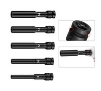 Set convertitore tenditore acciaio cromato vanadio alta durezza 5 pezzi unità 1