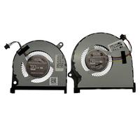 Set cooling fans CPU + GPU Dell INSPIRON 7590 7591, Vostro 15 7590 type P83F / P83F001, code DFS5K12114262D MPHWF, 0MPHWF, 1323-01BH000, DFS5K22115371D, 1323-01AJ000, 1323-01C1000 861FC, 0861FC