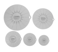 Set Coperchi in Silicone Coperchio Riutilizzabile Della Ciotola Microonde
