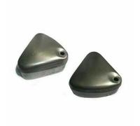 Set Coperchio Convesso Bare Metal Per Tool Box Compatibile Con Royal Enfield @US