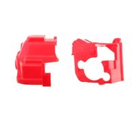 Set Coperchio Pompa Olio Rosso Alloggiamento In Plastica Inferiore Superiore Per