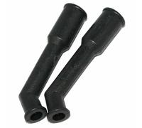 Set Copertura Cappuccio Candele Nero Aftermarket Per Royal Enfield UCE Model