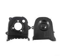Set Copertura Distribuzione Sinistro in Plastica per For Set | For per forester 2006-2011, Coperchio a Camme Interno ed , Ricambio OEM 13575AA112 e 13574AA081, Protezione