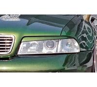 Set copertura faro RDX malocchio per Audi A4 B5 2/99- Facelift Race Design