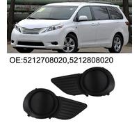 Set Copertura Fendinebbia Per Toyota Sienna 2011-2017