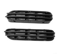Set Copertura Griglia Alare per BMW 5 Series E60 E61 M5 04-10, Inserti Griglia per stile Performance, Ricambio Preciso OEM 51137896849 51137896850