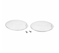 Set Copertura Lampada Beko 9188065409 Per Cappa Aspirante 2 Pezzi Trasparente