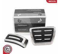 Set copertura pedali per Audi A3 Q2 e Q3 con cambio automatico 5Q1721647A