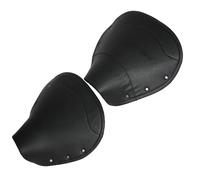 Set Copertura Sedile Anteriore E Posteriore Black Lambretta Li Series 1 2 3