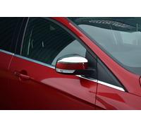 Set Coperture Cornici Tappetini Per Specchietti ALVM Per Ford focus 2008-11