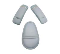 Set Coperture Per Imbracature Sicurezza Da 3 Per Passeggini Seggiolini Per Auto Spalline Traspiranti Con Protezioni Anteriori Pannello Copricuscini Per Passeggini Traspiranti