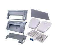 Set coperture porta frontale, compatibile con Canon, LBP2900 3000 | coperchio trasparente, telaio scatola carta, coperture laterali sinistra e destra, scocca stampante(A)