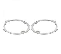 SET COPERTURE RENAU MEGANE, ACCESSORI ANTERIORI 14-16 CROMATI