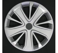SET COPPE RUOTA PER RENAULT CLIO DIAMETRO 15" 2016 COD. 5755/5 4PZ SENZA LOGO