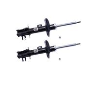 Set Coppia 2 Ammortizzatori Anteriori Adatti per FIAT 500 e ABARTH 500c (DX-SX)