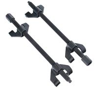 Set Coppia Comprimi Molla Ammortizzatore Universale Auto Molle 370 mm Attrezzo