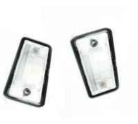 SET COPPIA COPRIOBIETTIVO LUCE TARGA POSTERIORE NUOVA ORIGINALE AUDI A3 A4 A5...