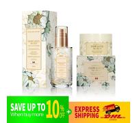 Set coppia DHL EXPRESS Madame Louise Snow Lotus oro 24K Ageless Rejuvenate