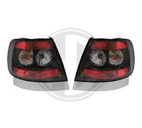 Set Coppia Fanali Fari posteriori TUNING lexus style A4 8D B5 94-99 berlina neri