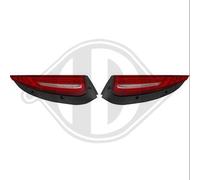 SET Coppia Fari Fanali POSTERIORI tuning LED porshe 911 997 dal 2004 a 2008