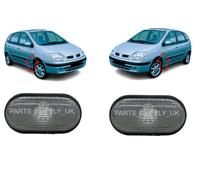 Set Coppia Frecce Laterali Tinta Chiara Paraurti Renault Scenic 1999-2003