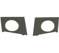 Set coppia griglie paraurti MEGANE 06-08 per 7701476908