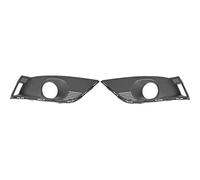 Set coppia griglie paraurti MEGANE 16- per nero