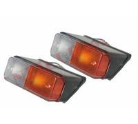 Set Coppia Luci Laterali 7" X 2" AEspares Per Trattore John Deere