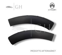 SET COPPIA MODANATURE PARACOLPI / GIRORUOTA PARAURTI ANT SX /DX CITROEN C3 (III)