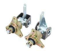 Set Coppia Mozzi Ruota Anteriore 15mm 3 Borchie Mandrino Sterzo per Pneumatici 6