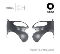 SET COPPIA PARAFANGHI ANT. SINISTRO E DESTRO SMART FORTWO 450 CITY COUPE' 2000