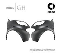SET COPPIA PARAFANGHI ANT. SINISTRO E DESTRO SMART FORTWO 450 COUPE' 2005