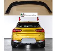 SET COPPIA PEDANE LATERALI SOTTOPORTA IN ALLUMINIO BMW X2 F39 2018