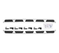 Set coppia pedane pradellini gradini adatti Audi Q5 8R dal 2017 al 2020 kit incl